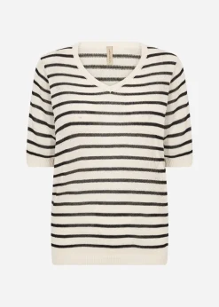 SC-LUANNA 4 T-shirt Svart
