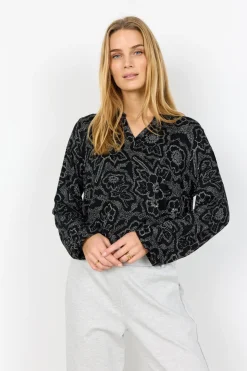 SC-MARICA AOP 347 Blus Svart