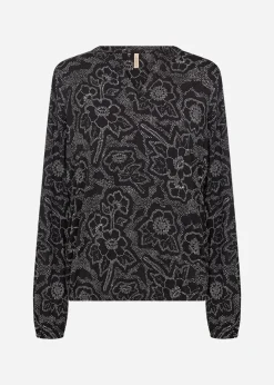 SC-MARICA AOP 347 Blus Svart