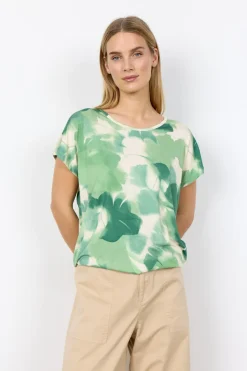 SC-MARICA AOP 350 T-shirt Grön