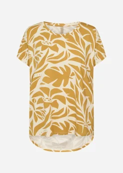 SC-MARICA AOP 357 T-shirt Gul