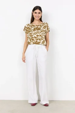 SC-MARICA AOP 357 T-shirt Oliv