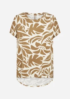 SC-MARICA AOP 357 T-shirt Oliv
