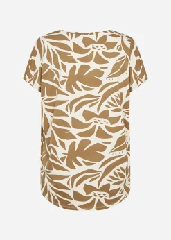 SC-MARICA AOP 357 T-shirt Oliv