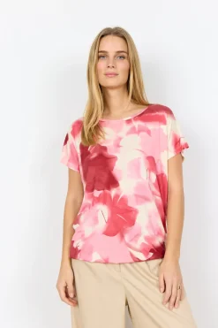 SC-MARICA AOP 350 T-shirt Pink