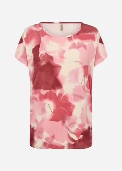 SC-MARICA AOP 350 T-shirt Pink