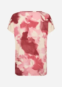 SC-MARICA AOP 350 T-shirt Pink