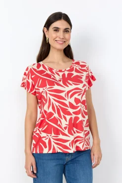 SC-MARICA AOP 357 T-shirt Röd