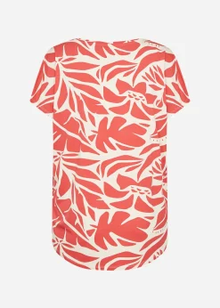 SC-MARICA AOP 357 T-shirt Röd