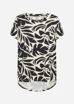 SC-MARICA AOP 357 T-shirt Svart