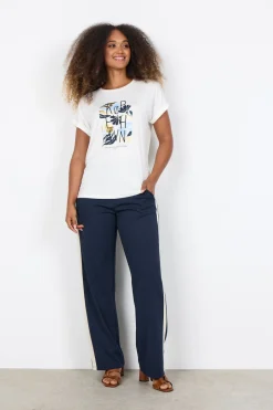 SC-MARICA FP 348 T-shirt Ljusblå