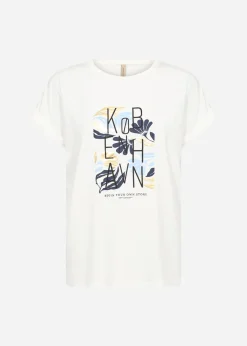 SC-MARICA FP 348 T-shirt Ljusblå