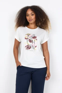 SC-MARICA FP 348 T-shirt Off white