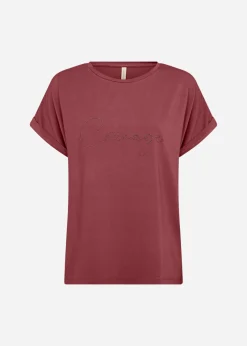 SC-MARICA 336 T-shirt Mörkröd