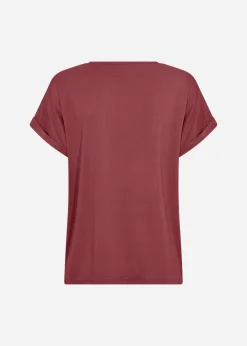 SC-MARICA 336 T-shirt Mörkröd
