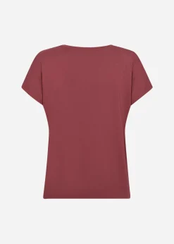 SC-MARICA 32 T-shirt Mörkröd
