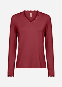 SC-MARICA 346 T-shirt Rubinröd
