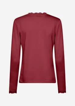 SC-MARICA 346 T-shirt Rubinröd