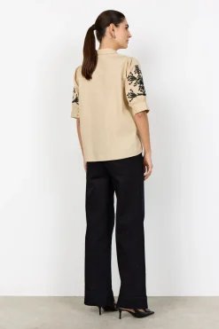 SC-MILLY 13 Skjorta Sand