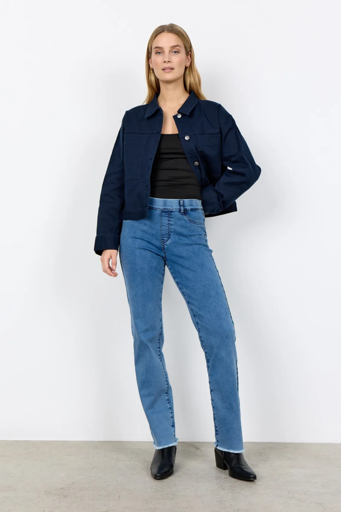 SC-NADIRA 12-B Jeans Blå