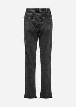 SC-NADIRA 12-B Jeans Mörkgrå