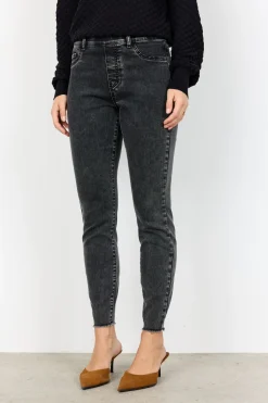 SC-NADIRA 1-B Jeans Mörkgrå