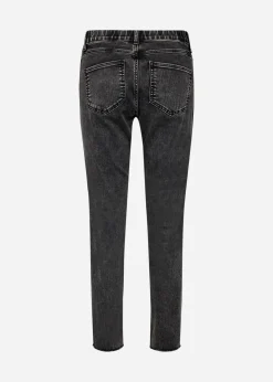 SC-NADIRA 1-B Jeans Mörkgrå