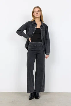 SC-NADIRA 16-B Jeans Mörkgrå