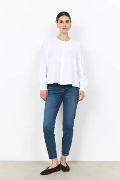 SC-NETTI 130 Blus Vit