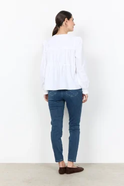 SC-NETTI 130 Blus Vit