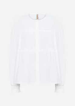 SC-NETTI 130 Blus Vit