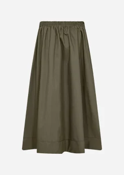 SC-NETTI 132 Kjol Mörkgrön
