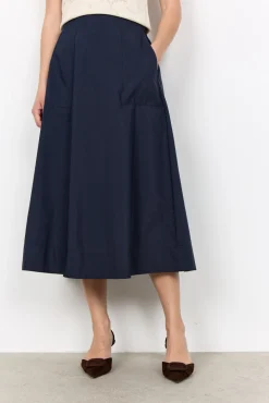 SC-NETTI 132 Kjol Navy