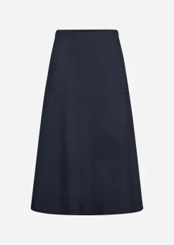 SC-NETTI 132 Kjol Navy