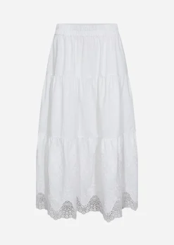 SC-NETTI 135 Kjol Vit