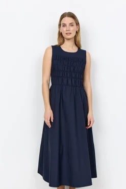 SC-NETTI 107 Klänning Navy