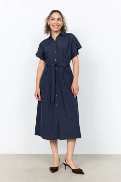 SC-NETTI 133 Klänning Navy