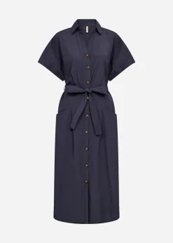 SC-NETTI 133 Klänning Navy