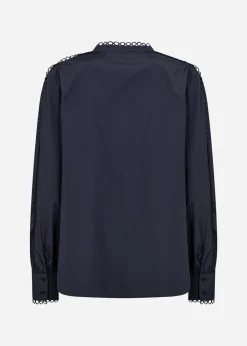 SC-NETTI 120 Skjorta Navy