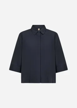 SC-NETTI 128 Skjorta Navy