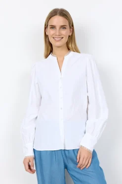 SC-NETTI 120 Skjorta Vit