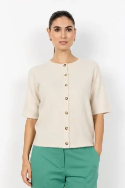 SC-ORLEAN 9 Cardigan Cream