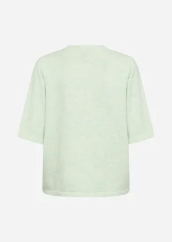 SC-ORLEAN 9 Cardigan Ljusgrön