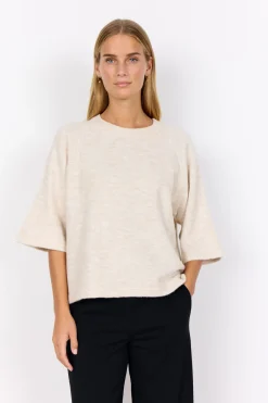 SC-ORLEAN 1 Pullover Cream