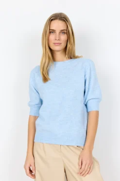 SC-ORLEAN 10 Pullover Ljusblå