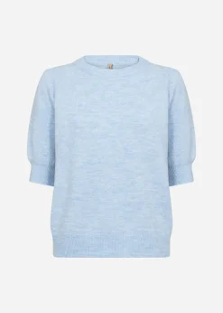 SC-ORLEAN 10 Pullover Ljusblå