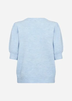 SC-ORLEAN 10 Pullover Ljusblå