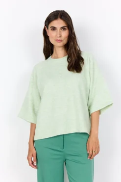 SC-ORLEAN 1 Pullover Ljusgrön