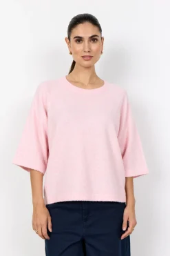 SC-ORLEAN 1 Pullover Lyseröd