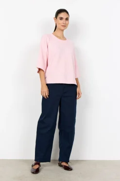 SC-ORLEAN 1 Pullover Lyseröd